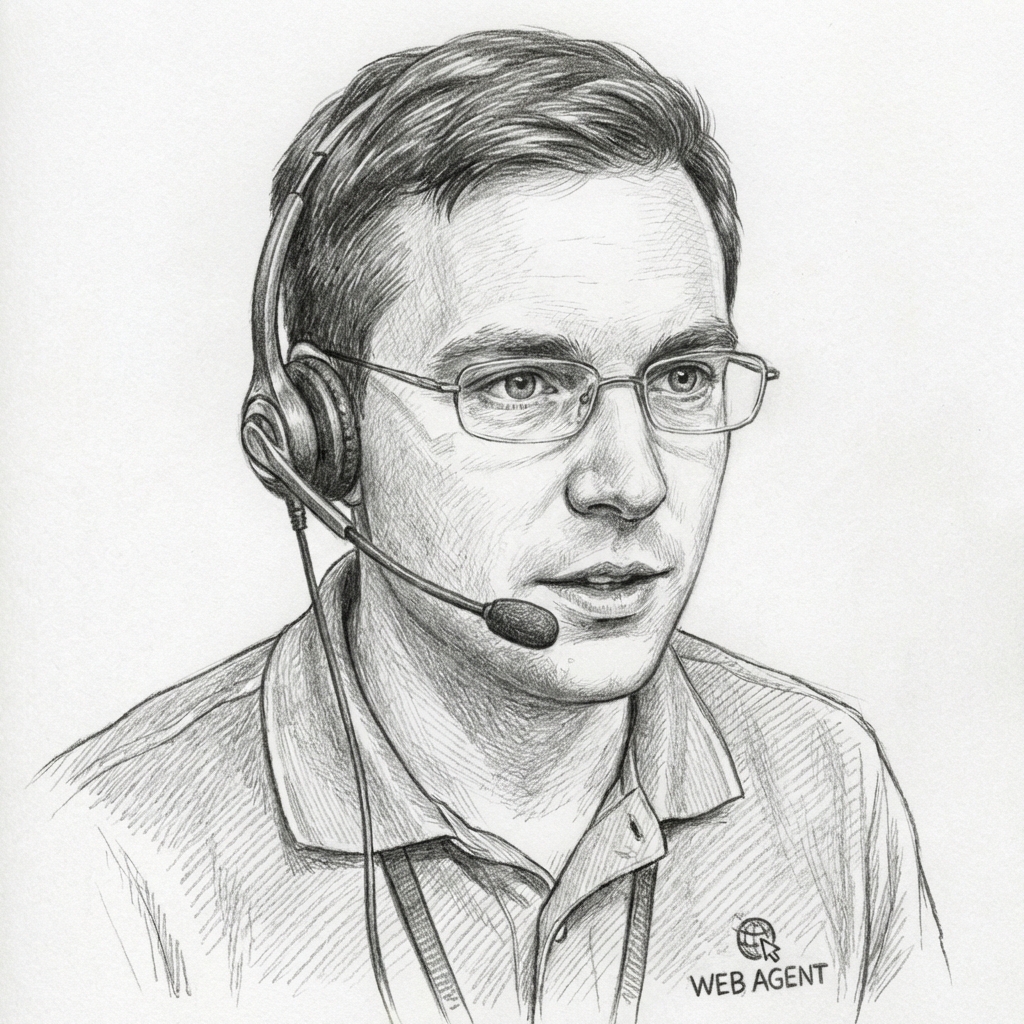 Use Your AI team member portrait