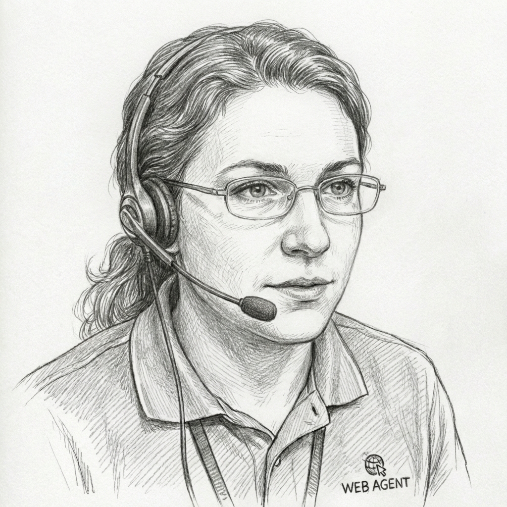 Use Your AI team member portrait